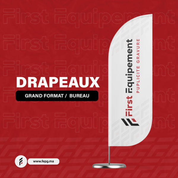 Drapeaux Bureau