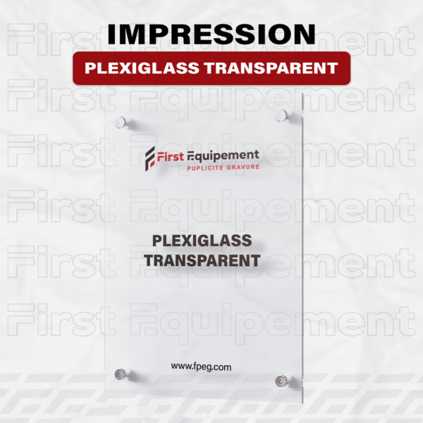 Plexiglass
