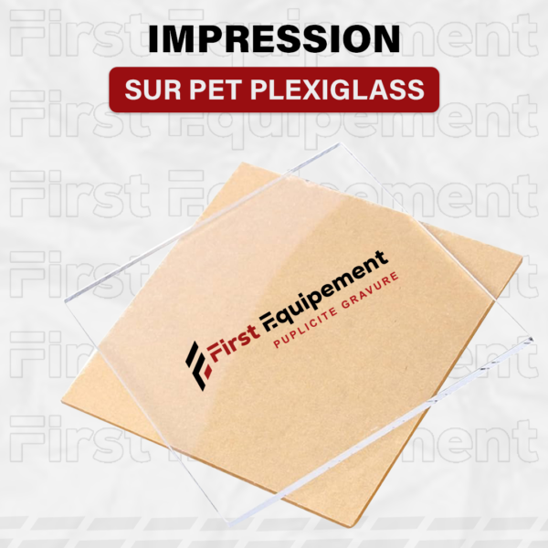 Plaque plexiglass