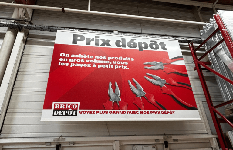 Bâche publicitaire personnalisée : la solution idéale pour booster votre visibilité